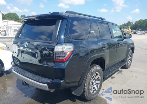 2023 Toyota 4Runner Trd Off Road из США, поврежденный, VIN JTEPU5JR2P6130264